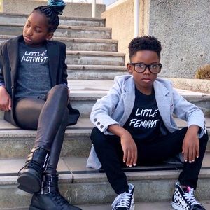 Little Feminist Little Activist Tees